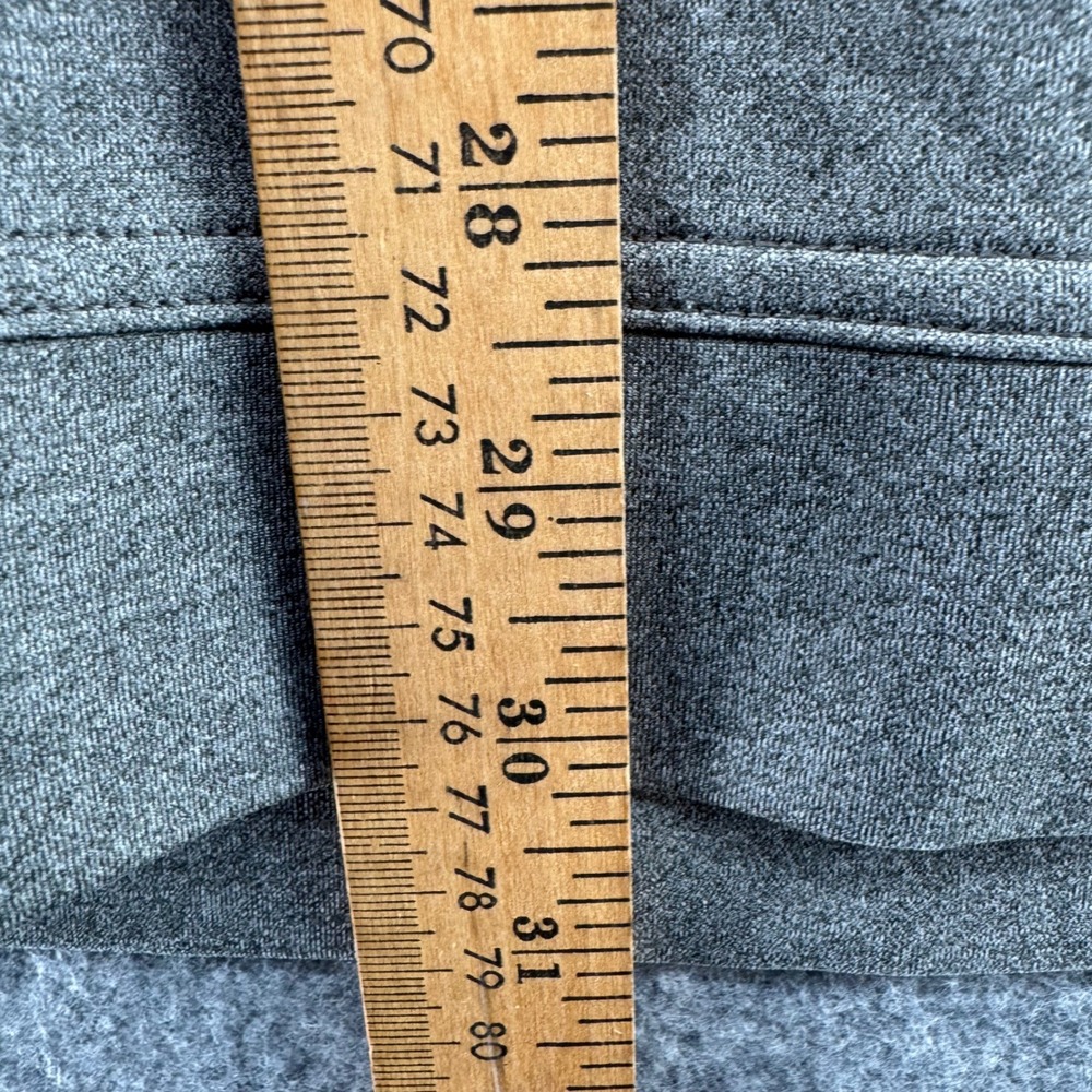 Peter Millar Quarter Zip Pullover Mens 3XL Gray Performance Stretch Golf Top - Picture 4 of 8